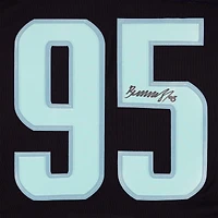 Andre Burakovsky Seattle Kraken Autographed Navy Adidas Authentic Jersey