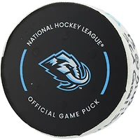 Ben Meyers Seattle Kraken Game-Used Goal Puck vs. Utah Mammoth on December 12, 2025