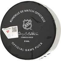 Berkly Catton Seattle Kraken Game-Used Goal Puck vs. New York Rangers on January 12, 2026