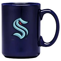 Blue Seattle Kraken - 15oz. El Grande Ceramic Mug