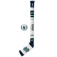 Franklin Sports Seattle Kraken Soft Sport Hockey Set