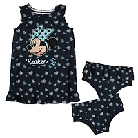 V110833 Seatt 000 NHL OST Ensemble d'arcs Minnie pour bébé KIDINFSET 9K5i1SDBS SHC #1