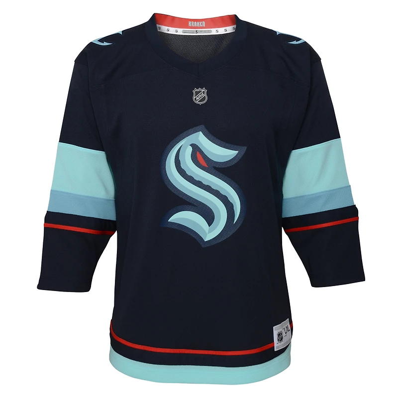 Infant Navy Seattle Kraken Home Replica Jersey