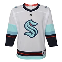 Infant White Seattle Kraken Away Replica Jersey