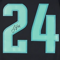 Jamie Oleksiak Deep Sea Blue Seattle Kraken Autographed adidas Authentic Jersey with Inaugural Season Jersey Patch