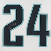 Jamie Oleksiak Deep Sea Blue Seattle Kraken Autographed adidas Authentic Jersey with Inaugural Season Jersey Patch