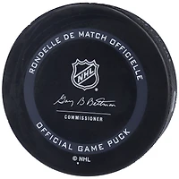 Jamie Oleksiak Seattle Kraken Autographed 2021-22 Inaugural Season Official Game Puck