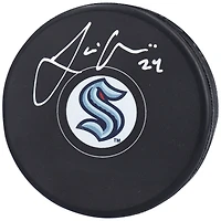Jamie Oleksiak Seattle Kraken Autographed Hockey Puck