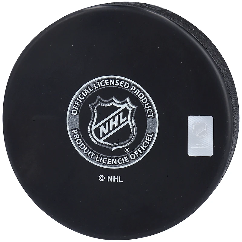 Jamie Oleksiak Seattle Kraken Autographed Hockey Puck