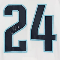 Jamie Oleksiak White Seattle Kraken Autographed adidas Authentic Jersey with Inaugural Season Jersey Patch