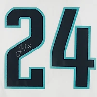 Jamie Oleksiak White Seattle Kraken Autographed adidas Authentic Jersey with Inaugural Season Jersey Patch