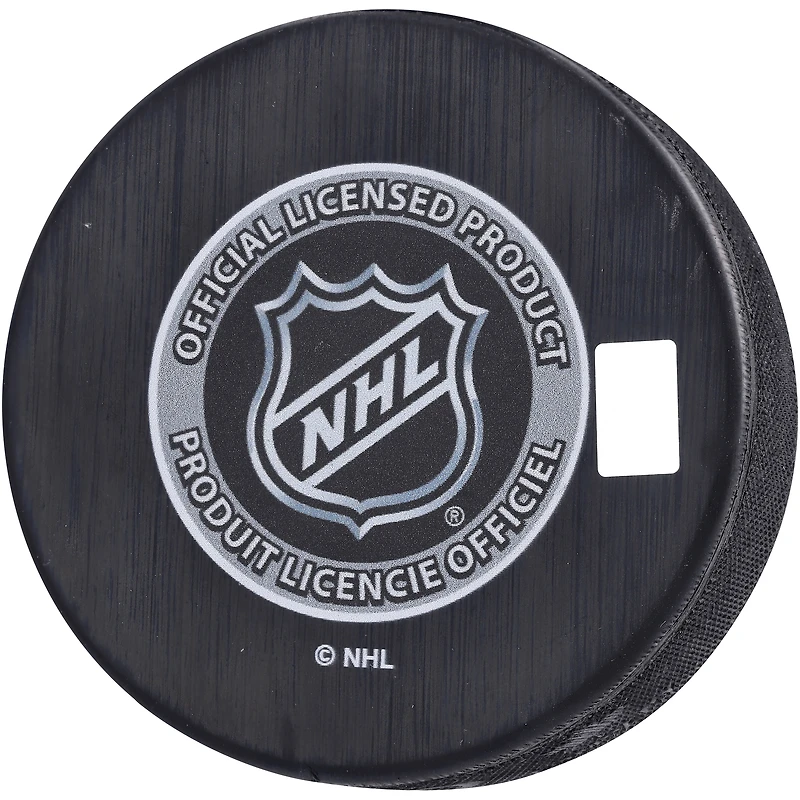 Jared McCann Seattle Kraken Autographed 2014 NHL Draft Logo Hockey Puck