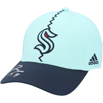 Jared McCann Seattle Kraken Autographed 2022-23 Reverse Retro Cap