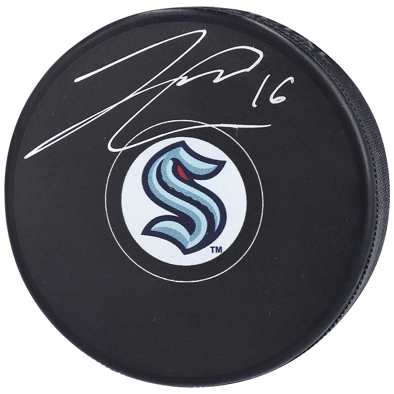Jared McCann Seattle Kraken Autographed Hockey Puck