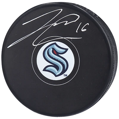 Jared McCann Seattle Kraken Autographed Hockey Puck