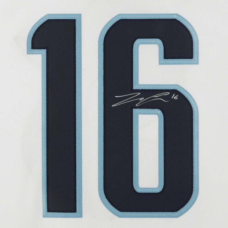 Jared McCann Seattle Kraken Autographed White adidas Authentic Jersey with Inaugural Season Jersey Patch