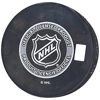 Jordan Eberle Seattle Kraken Autographed 2008 NHL Draft Hockey Puck