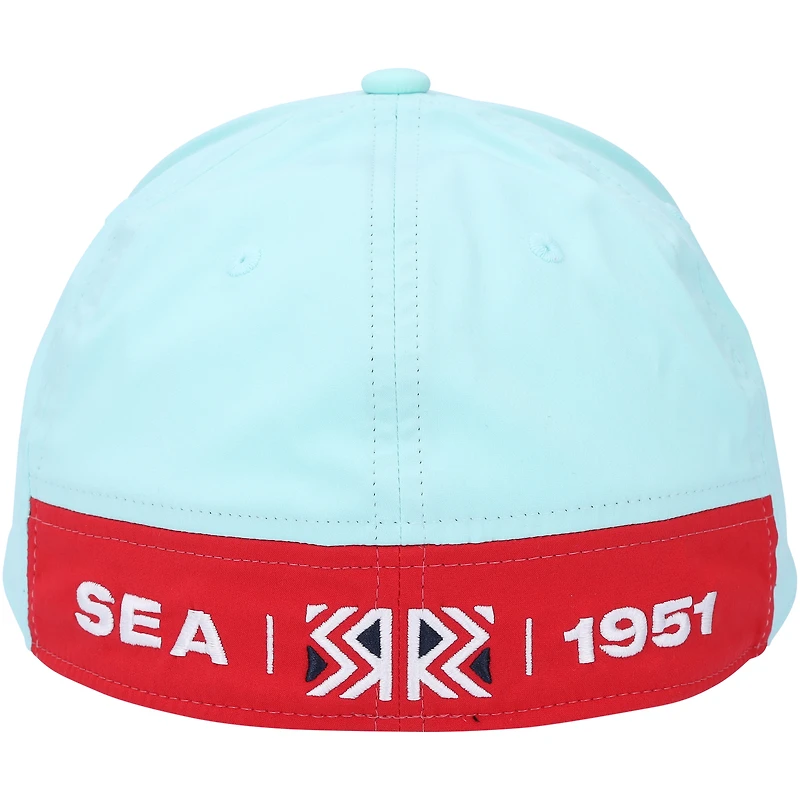 Jordan Eberle Seattle Kraken Autographed 2022-23 Reverse Retro Cap