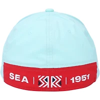 Jordan Eberle Seattle Kraken Autographed 2022-23 Reverse Retro Cap