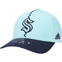 Casquette rétro inversée 2022-23 autographiée par Jordan Eberle (Seattle Kraken)