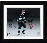 Jordan Eberle Seattle Kraken Autographed 8" x 10" 2023 Stanley Cup Playoff Goal Celebration Photograph
