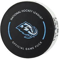 Jordan Eberle Seattle Kraken Game-Used Goal Puck vs. Utah Mammoth on January 17, 2026