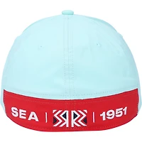 Matt Beniers Seattle Kraken Autographed 2022-23 Reverse Retro Cap