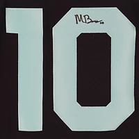 Matty Beniers Seattle Kraken Autographed 2022-23 Reverse Retro adidas Authentic Jersey