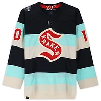 Matty Beniers Seattle Kraken Autographed 2024 Winter Classic adidas Authentic Jersey