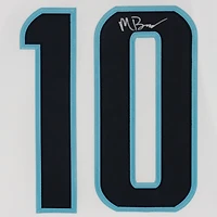 Matty Beniers Seattle Kraken Autographed White Adidas Authentic No Patch Jersey