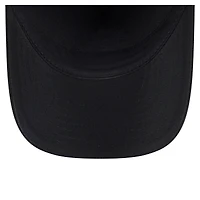 Casquette ajustable en forme de A 9FORTY Game Day Stealth Flag de Seattle Kraken de New Era pour homme, noire