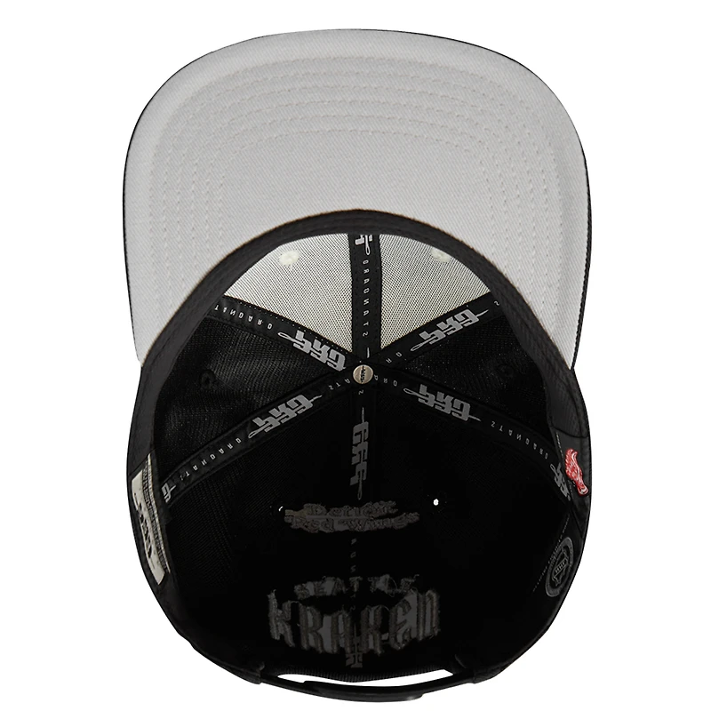 Men's Pro Standard  Cream Seattle Kraken French Terry Snapback Hat