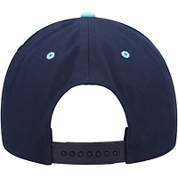 Casquette Snapback réglable '47 Deep Sea Blue/Light Blue Seattle Kraken Super Hitch pour homme