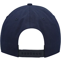Casquette '47 Deep Sea Blue Seattle Kraken Block Arch Hitch Snapback pour homme