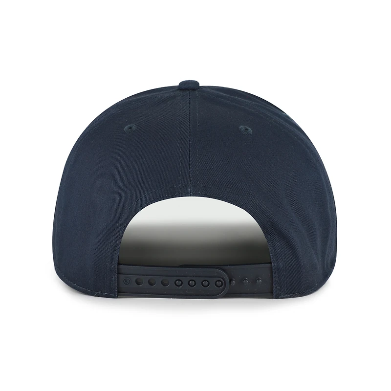 Casquette ajustable Seattle Kraken Byline Hitch bleu marine pour homme '47