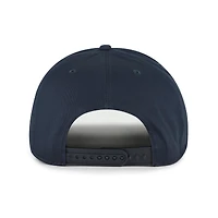 Casquette ajustable Seattle Kraken Byline Hitch bleu marine pour homme '47