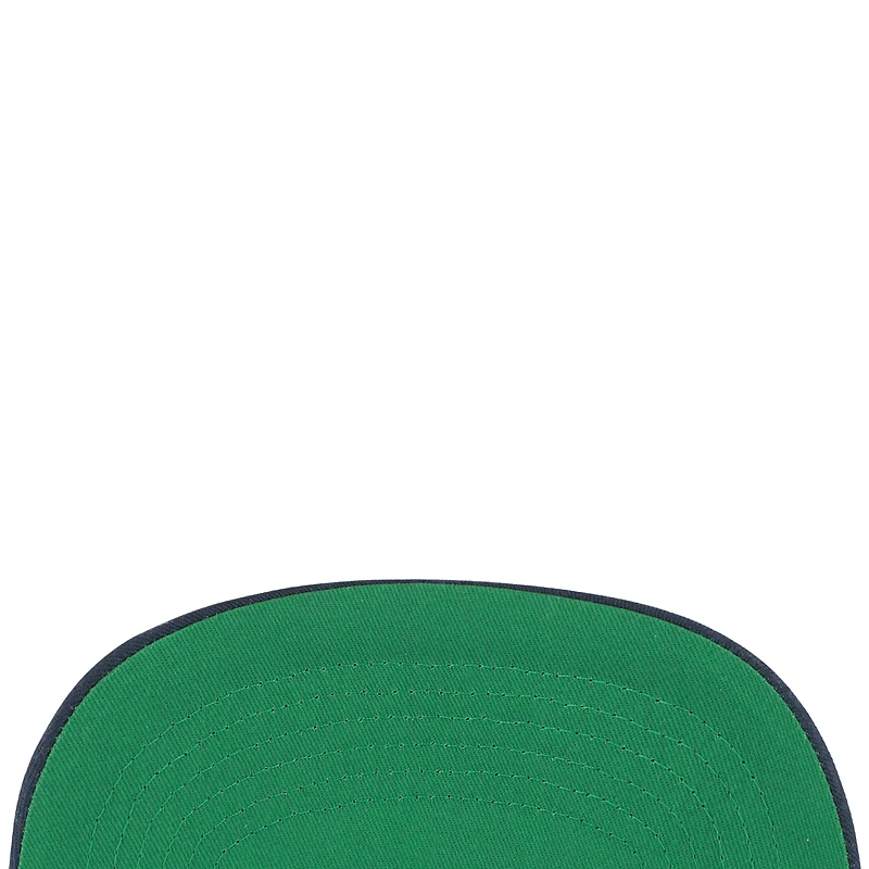 Casquette ajustable Seattle Kraken Byline Hitch bleu marine pour homme '47