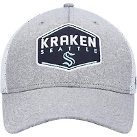 Casquette '47 grise Seattle Kraken Hitch Contender Flex pour hommes