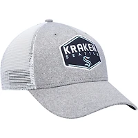 Men's '47 Gray Seattle Kraken Hitch Contender Flex Hat