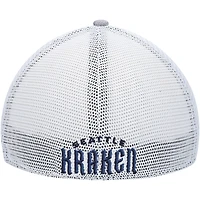 Men's '47 Gray Seattle Kraken Hitch Contender Flex Hat