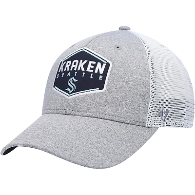 Men's '47 Gray Seattle Kraken Hitch Contender Flex Hat
