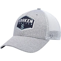 Men's '47 Gray Seattle Kraken Hitch Contender Flex Hat