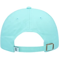 Casquette réglable '47 Seattle Kraken Logo Clean Up bleu clair pour homme