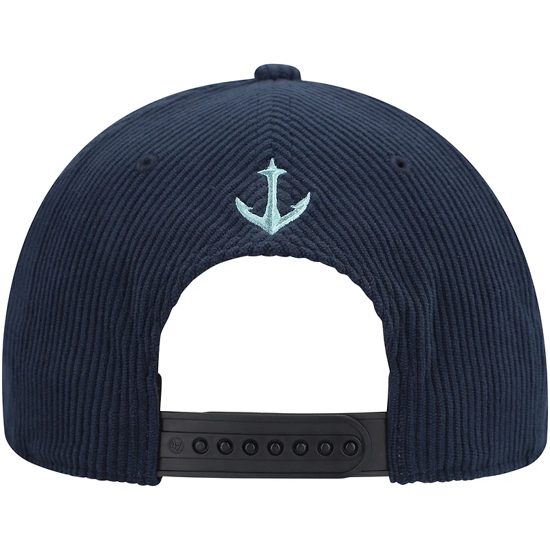 V111020 Attelage en velours côtelé Seatt NHL TEI HOL24 Crosstown HATMENSTR H-CTCRA32EWP-NY #13