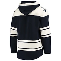 Men's '47  Navy Seattle Kraken Superior Lacer Hoodie