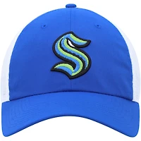Men's adidas Blue Seattle Kraken Color Pop Trucker Adjustable Hat