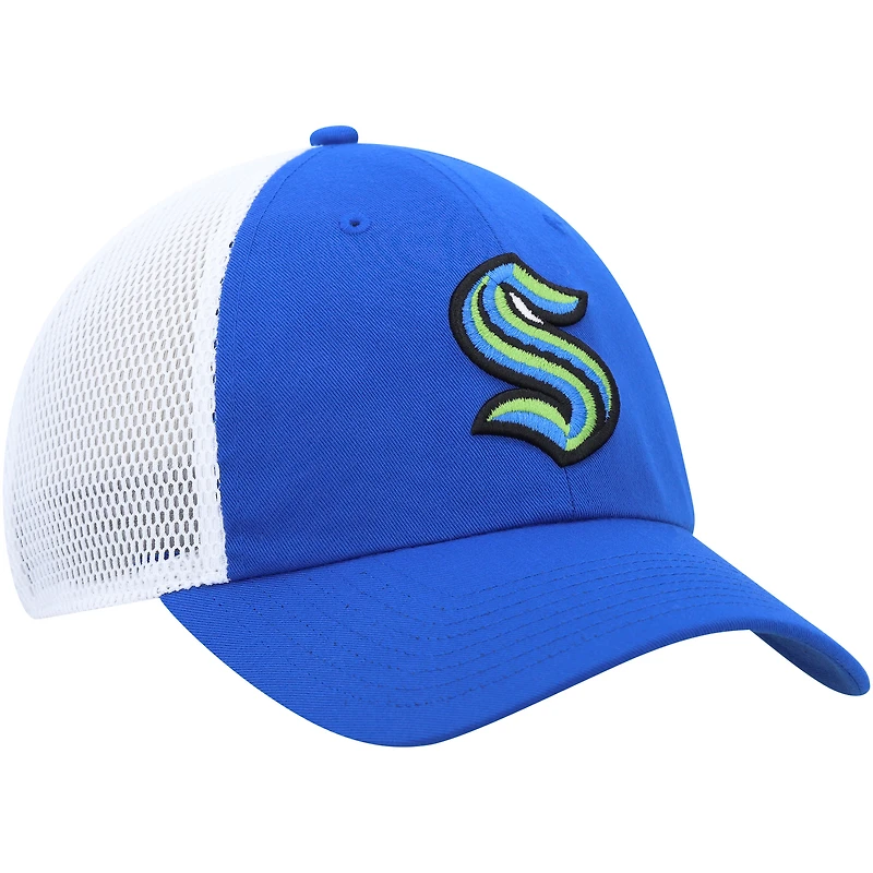 Men's adidas Blue Seattle Kraken Color Pop Trucker Adjustable Hat