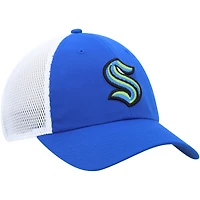 Men's adidas Blue Seattle Kraken Color Pop Trucker Adjustable Hat