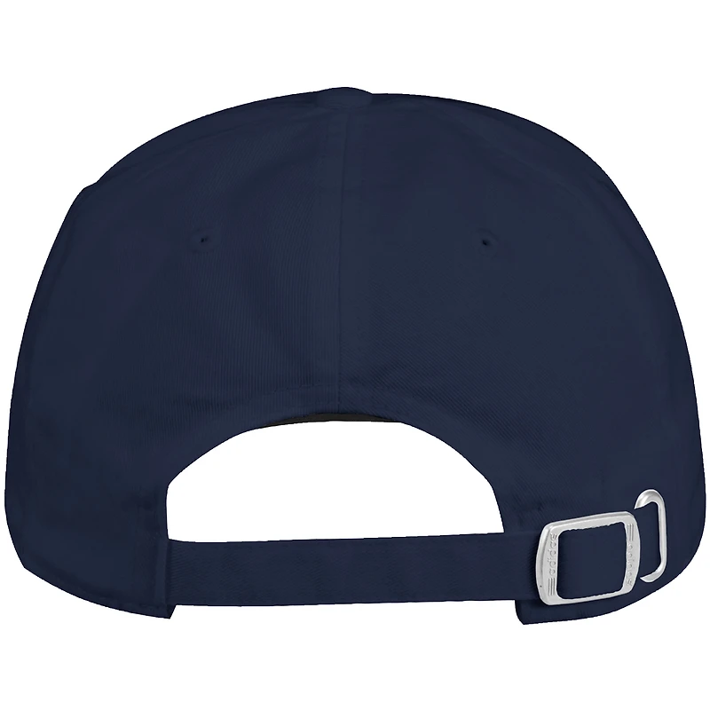 Men's adidas Deep Sea Blue Seattle Kraken Cotton Slouch - Adjustable Hat