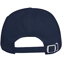 Men's adidas Deep Sea Blue Seattle Kraken Cotton Slouch - Adjustable Hat